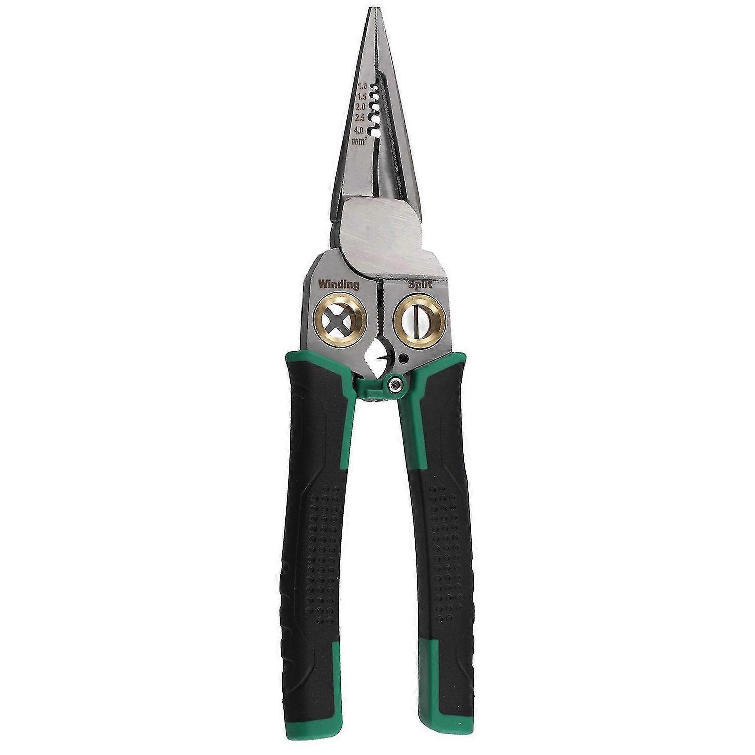 7 in 1 Multi-Function Wire Stripping Pliers,Crimping Tool,Electrical Stripping Tool for Cable Stripp