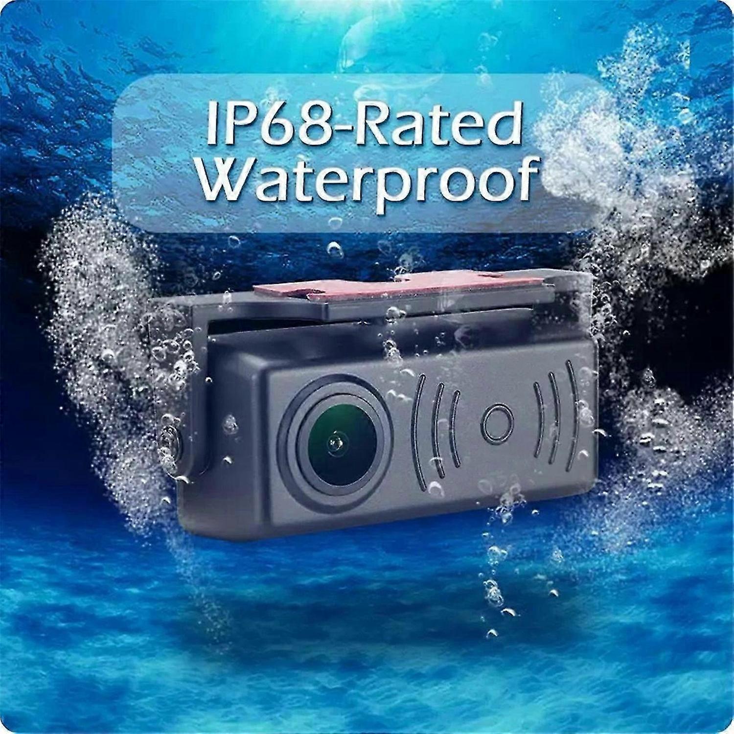 Millimeter Wave Radar Car Rear Camera AHD1080 Motion Detect 165° Parking Sensor Backup Alarm for Mon