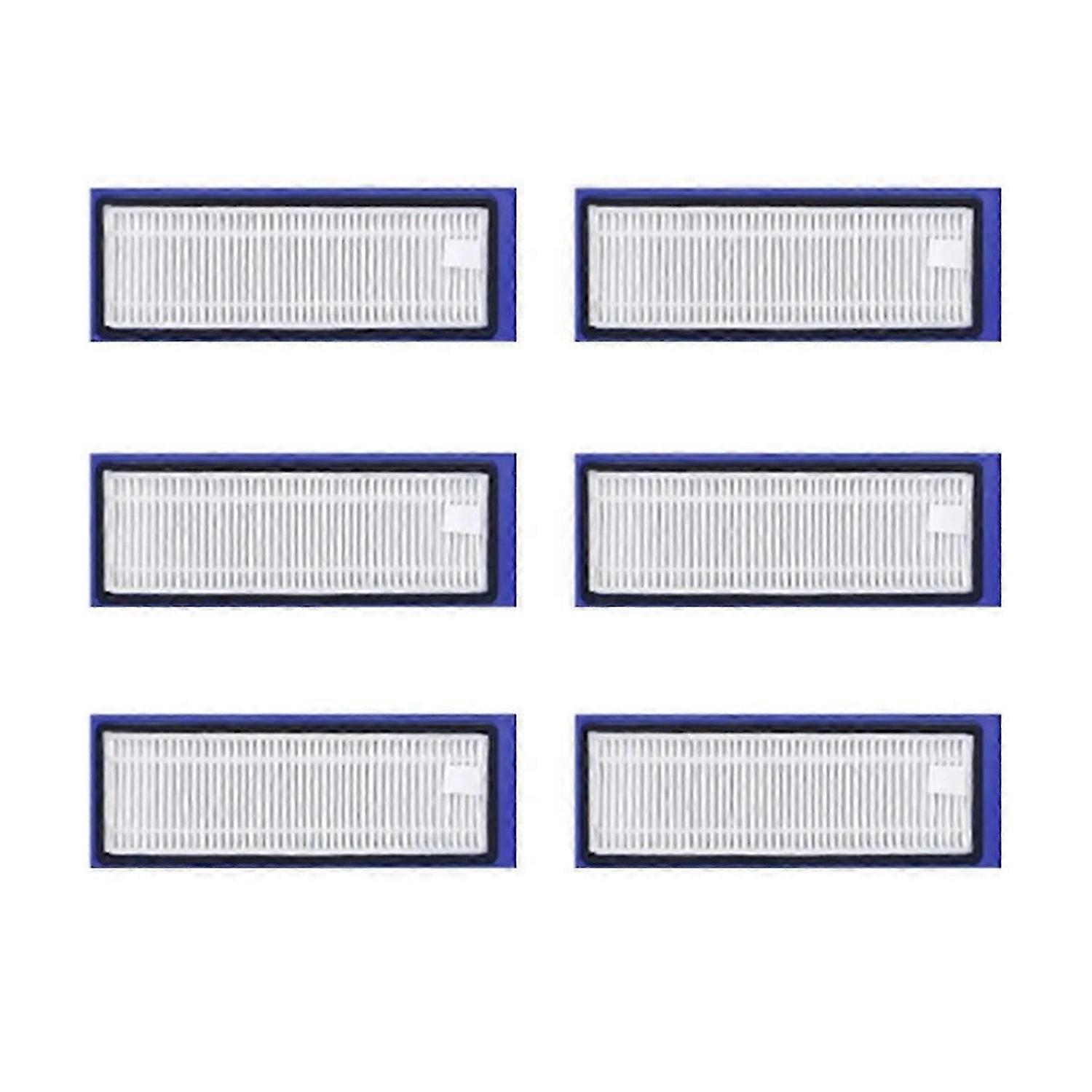 6PCS Hepa Filters for RoboVac L70 Hybrid Robot Vacuum Cleaner Replacement Parts Washable Filters