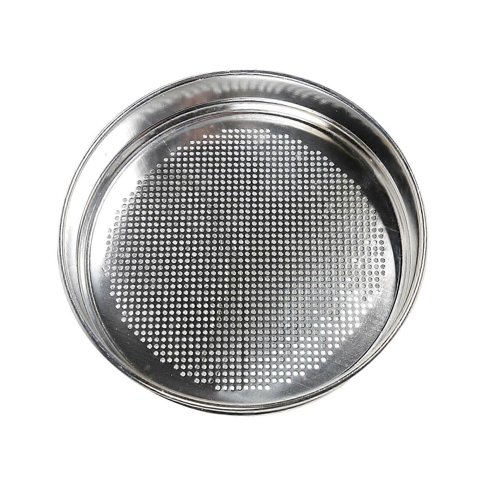 Flour Sifter Aluminum Metal Rusts Resistant Smooth Edging Kitchen Sieve Strainer Efficient Baking Tool For Home Cooking Multicolor