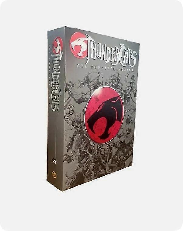 ThunderCats The Complete Series Seizoenen 1-4 (DVD, 2019, 12-disc)