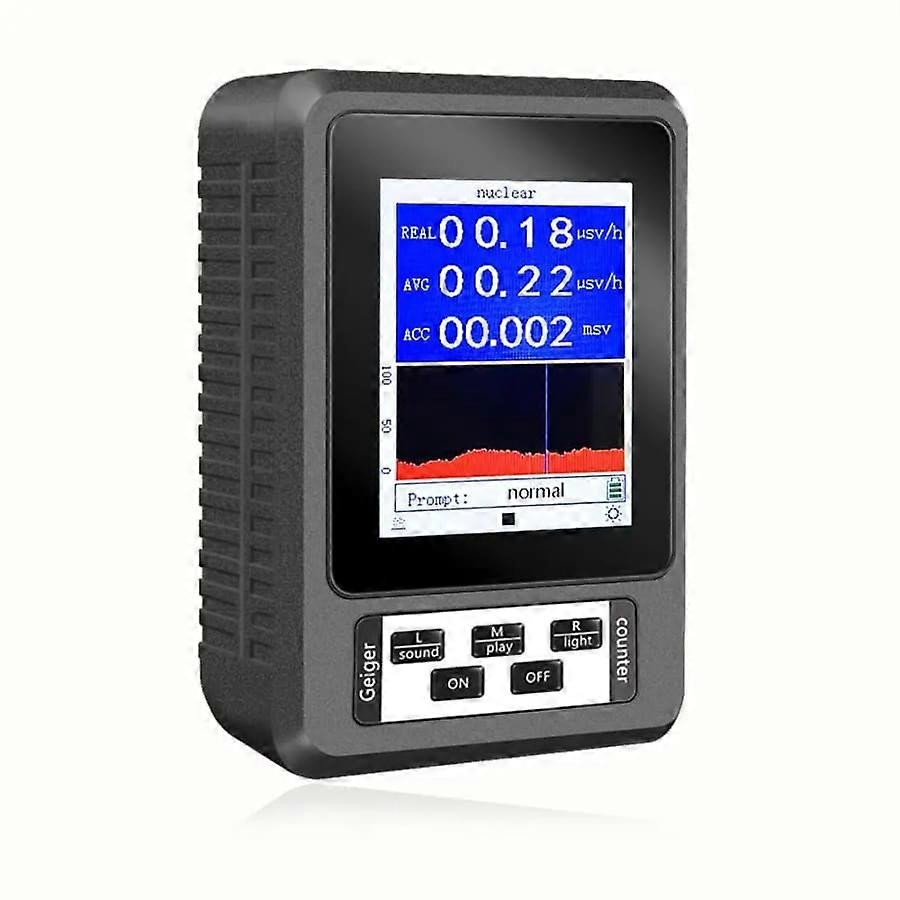Radiation Detector Geiger Counter - Real-time Mean Cumulative - Xr1