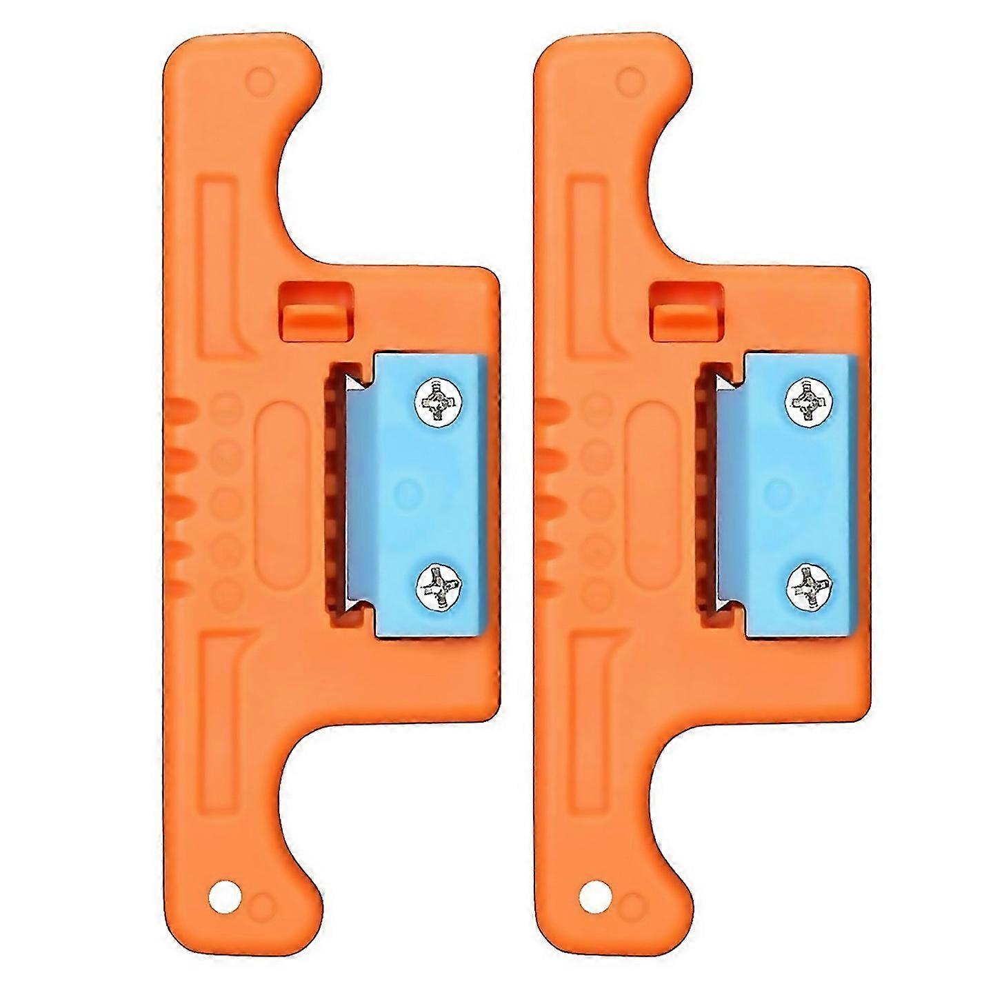For Fiber Optic Stripper 1930mmloose Buffer Longitudinal 2pcs Orange