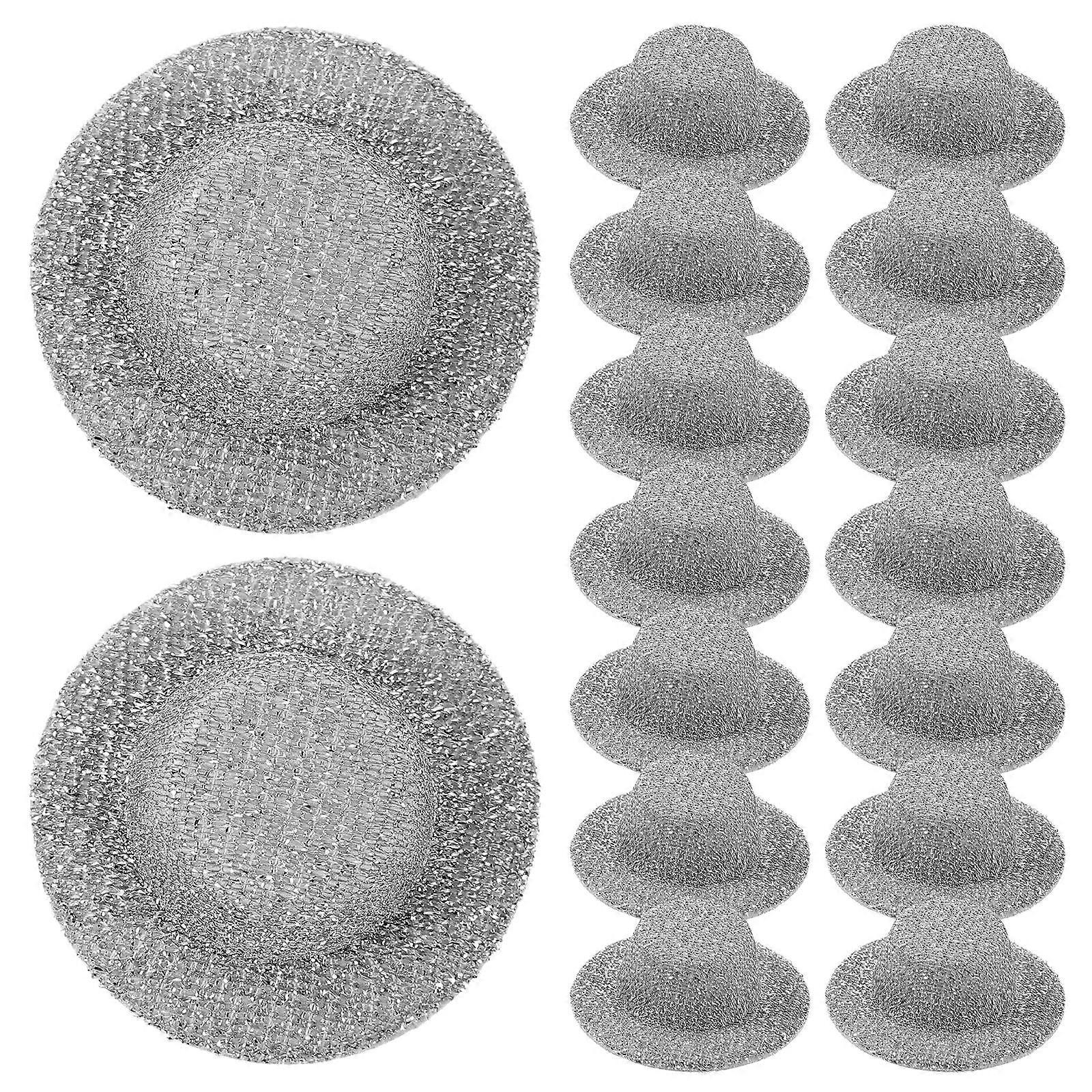 Silver Miniature Jazz Models Doll Hats for Decoration 60Pcs Set