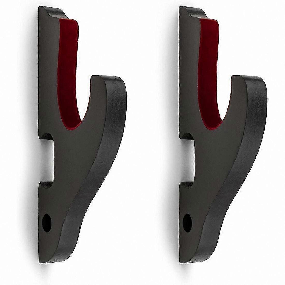 Adjustable Sword Display Hanger with Padded Hooks for Katana and Tanto Wall Mount Storage Solution 2/Set