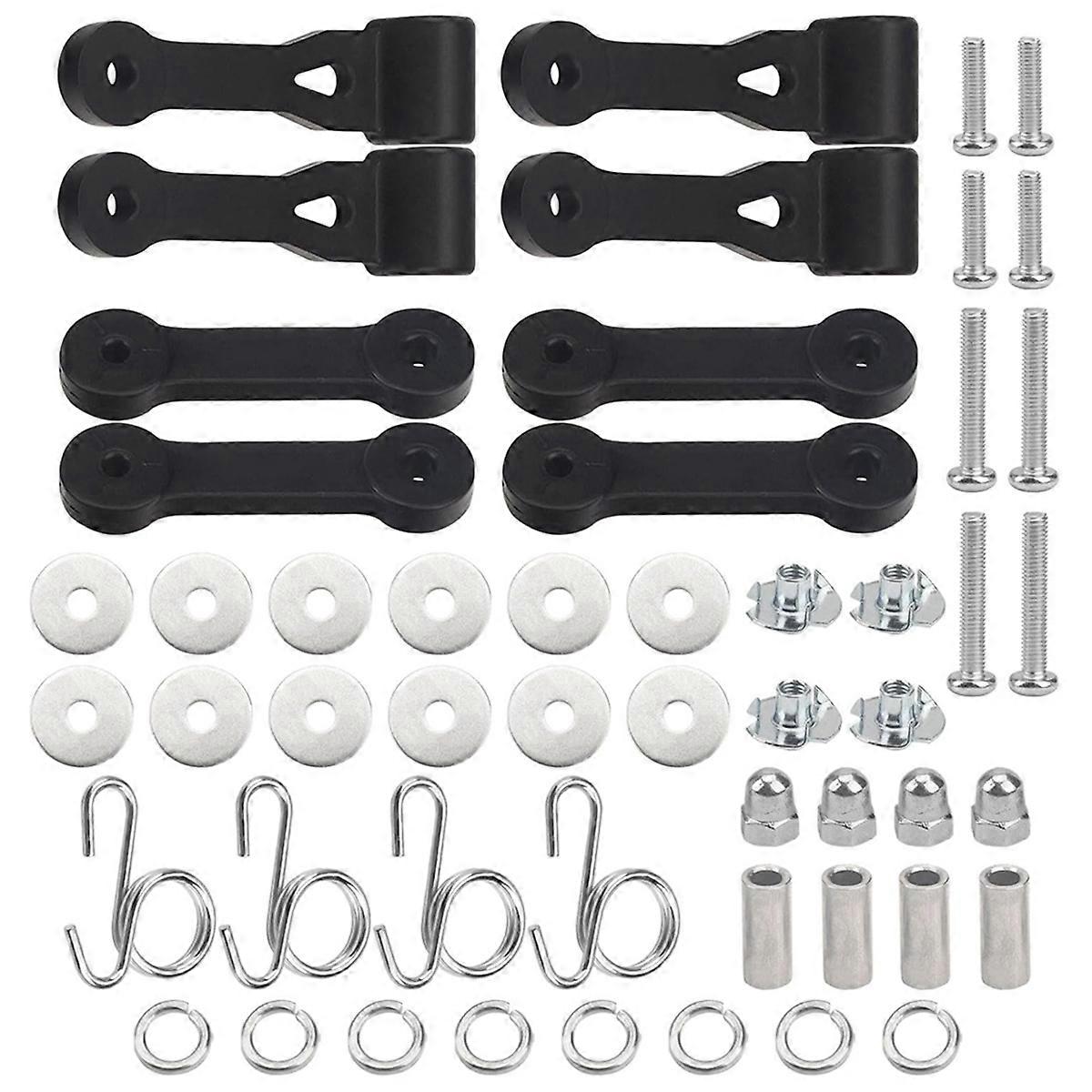 2set 109808X 160793 Latch Assembly Bagger Hood Latch Straps