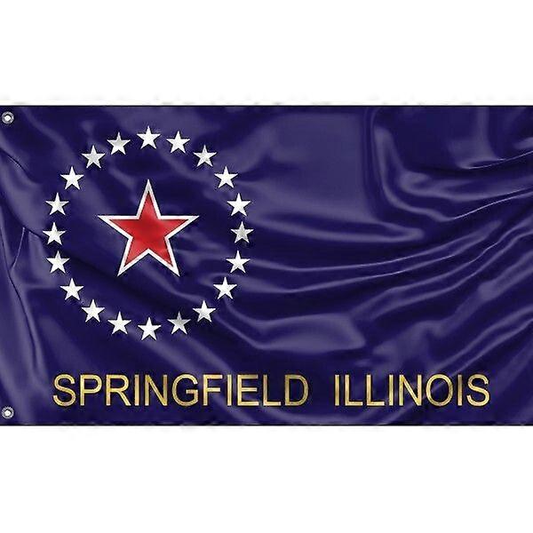 Flaga Springfield, Illinois FG1544