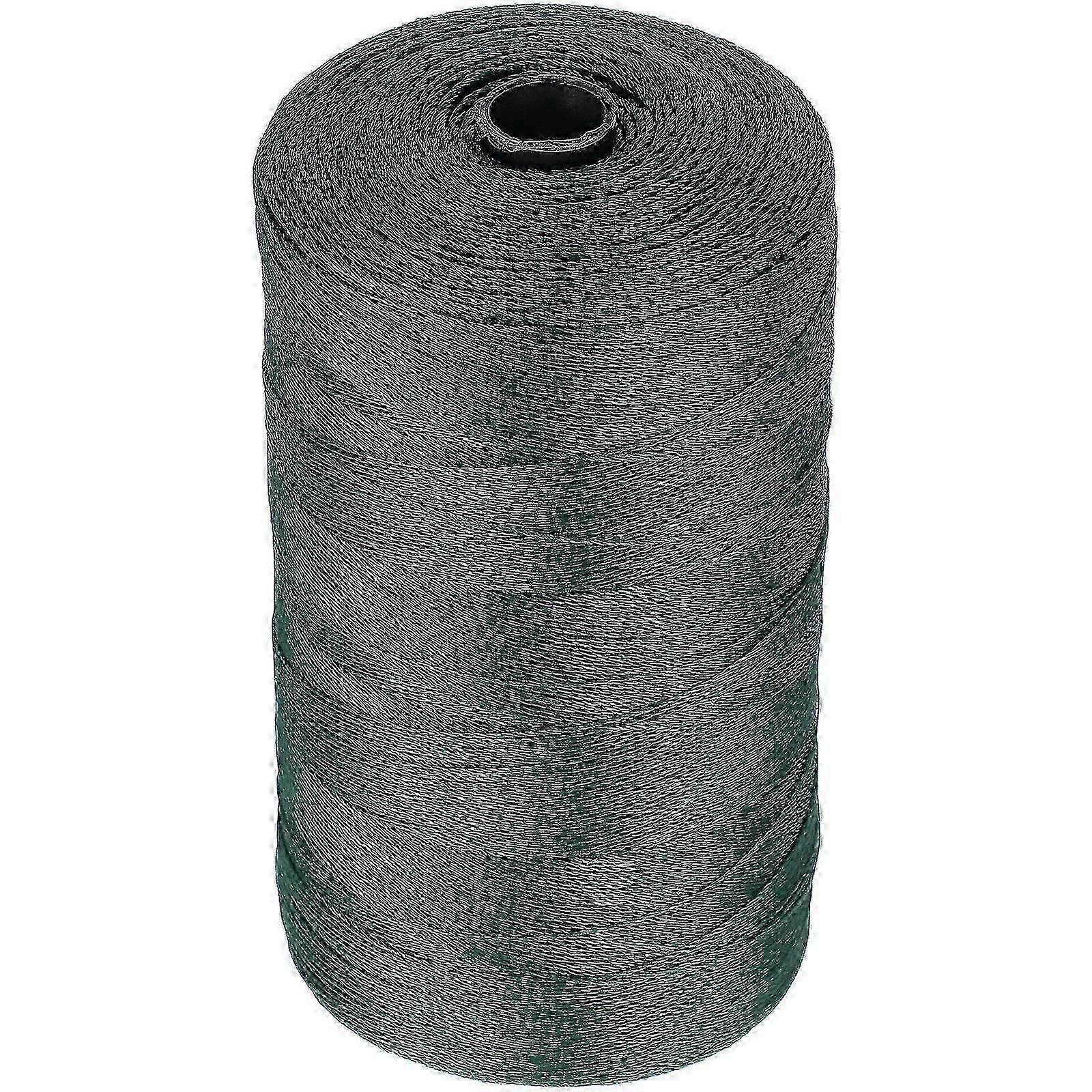 Cast Net Repair String Mehrzweck-Nylonschnur für Bootfahren Dunkelgrün 16,00 x 9,00 x 9,00 cm 1 Stück