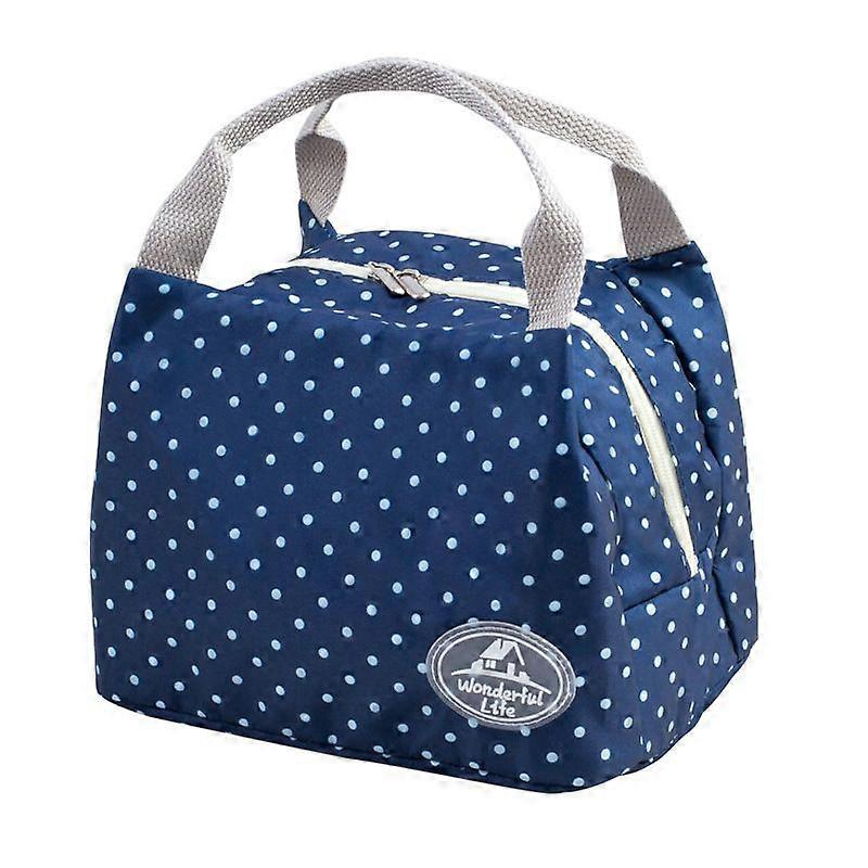 Dot portable lunch box insulation bag