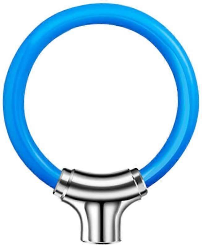 Wheel Locks with 2 Keys Blue,Bike Lock with Key