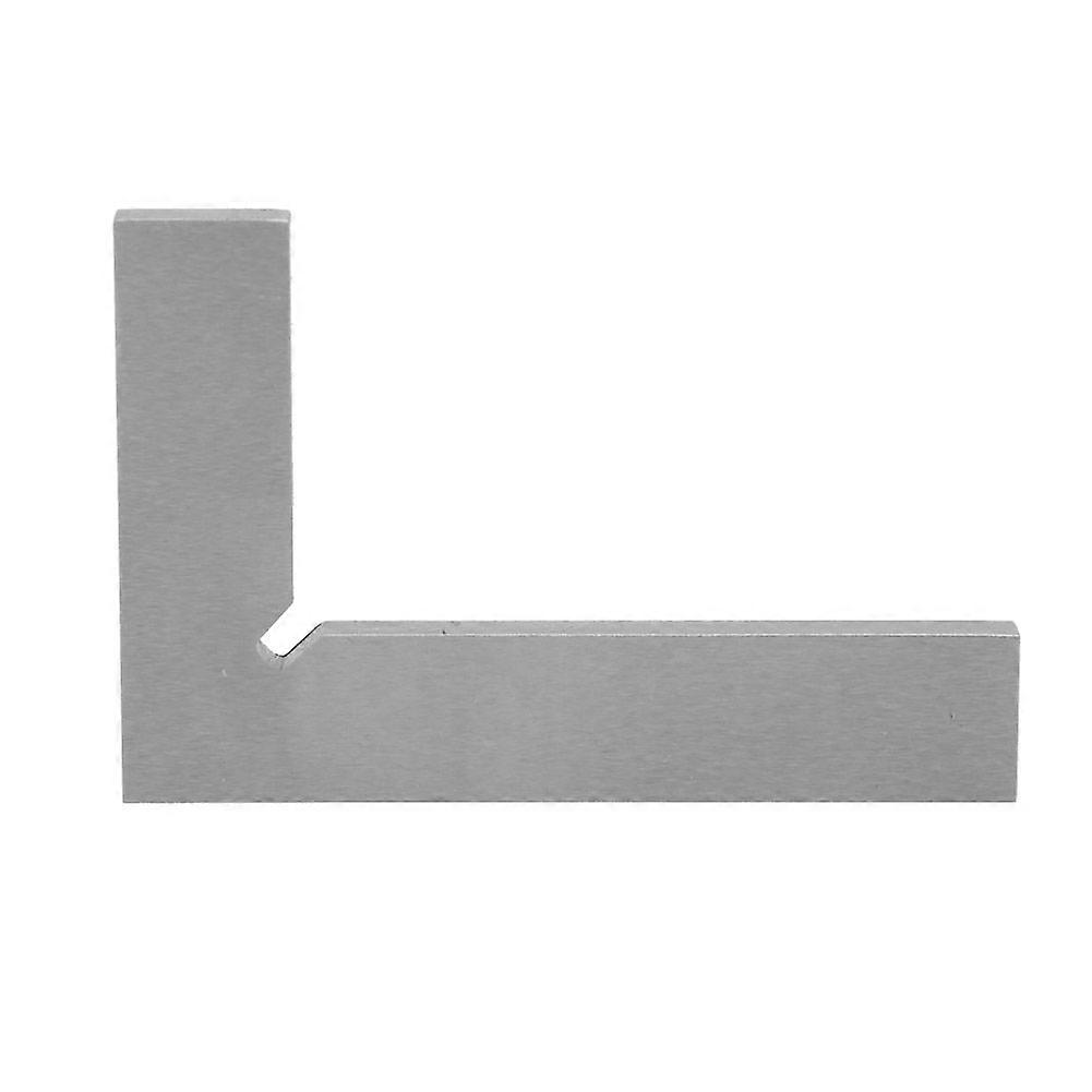 Right Angle Ruler 2 Accuracy Level 90 Degree Flat Edge Square Measuring Tools (75 x 50mm)