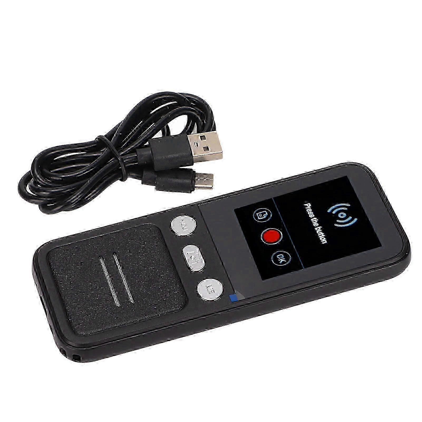 T16 Smart Voice Translator 2.4" Touch Screen Real-Time Two-Way 112 Languages for Travel Learning Dating 2025