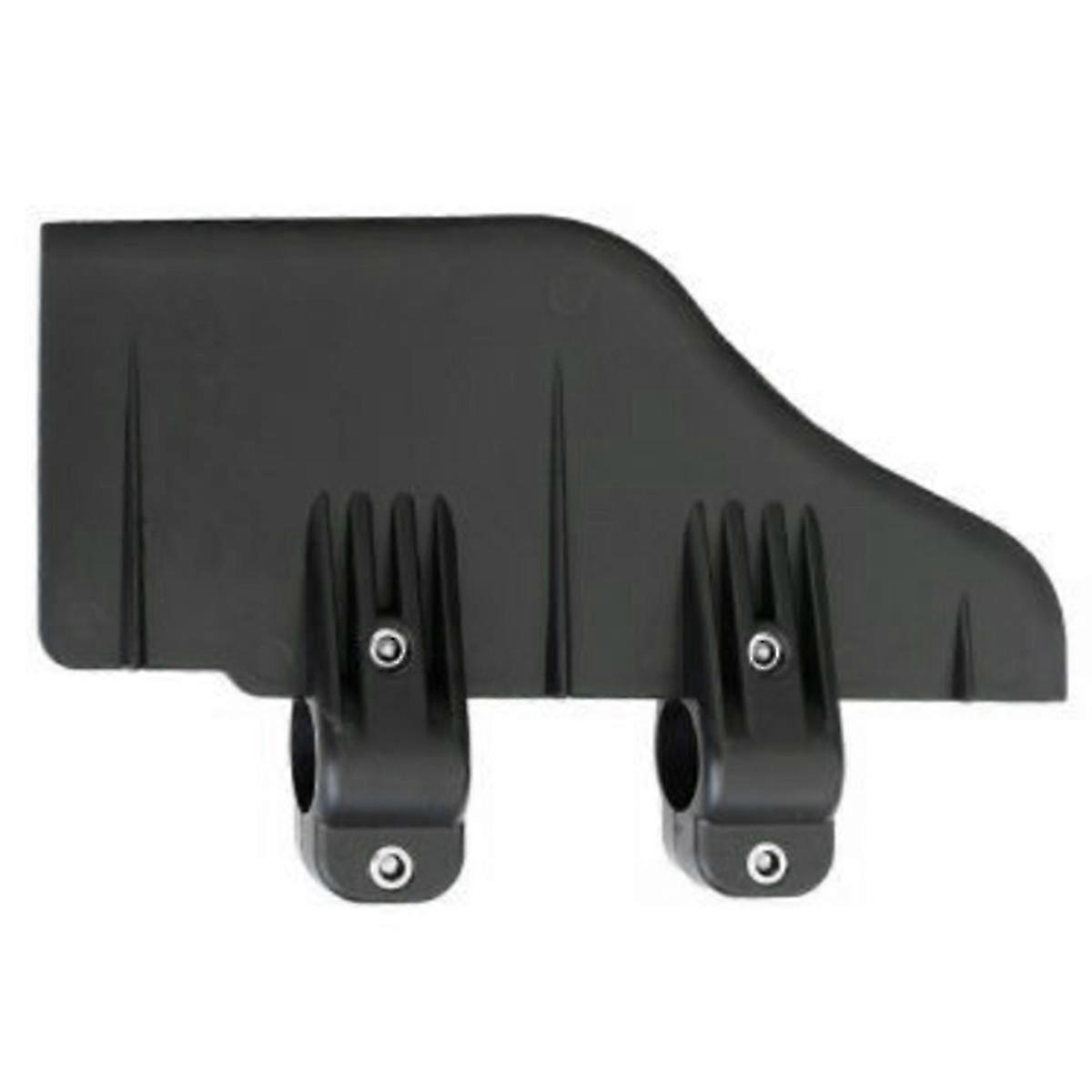 Rudder Mounting Clamps for Kayak and Canoe Motors with 24-55 Thrust Trolling Compatibility