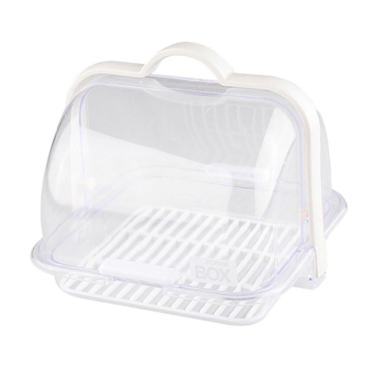 Portable Milk Bottle Draining Rack Sealing Storage Box Mini Organizer For Tableware And Chopsticks Kitchen Organization