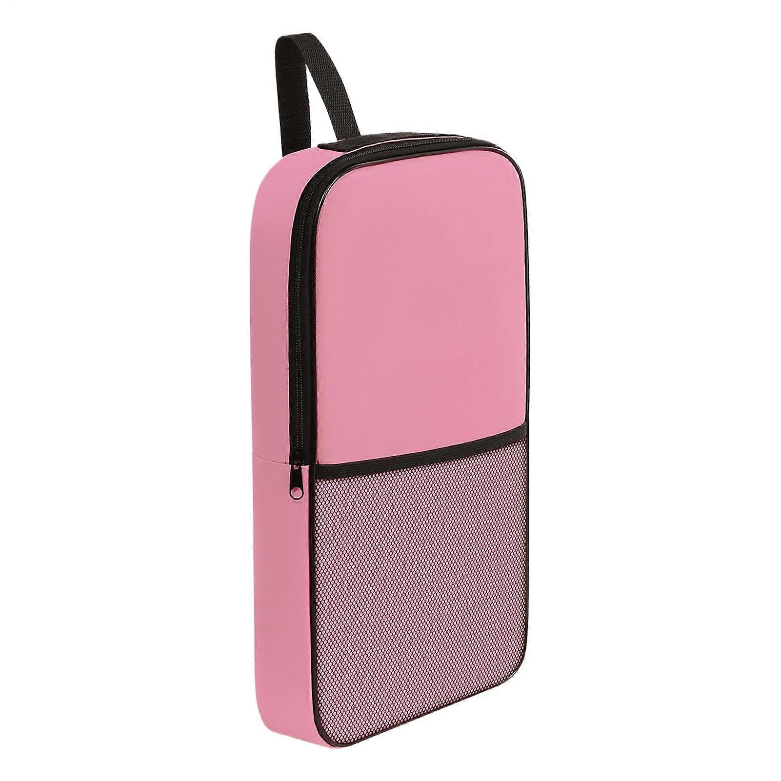 Pickleball Paddle Bag Portable Paddle Case Mesh Pocket Lightweight Equipment Bag 43x21x2 Cm For Indoor Outdoor Travel