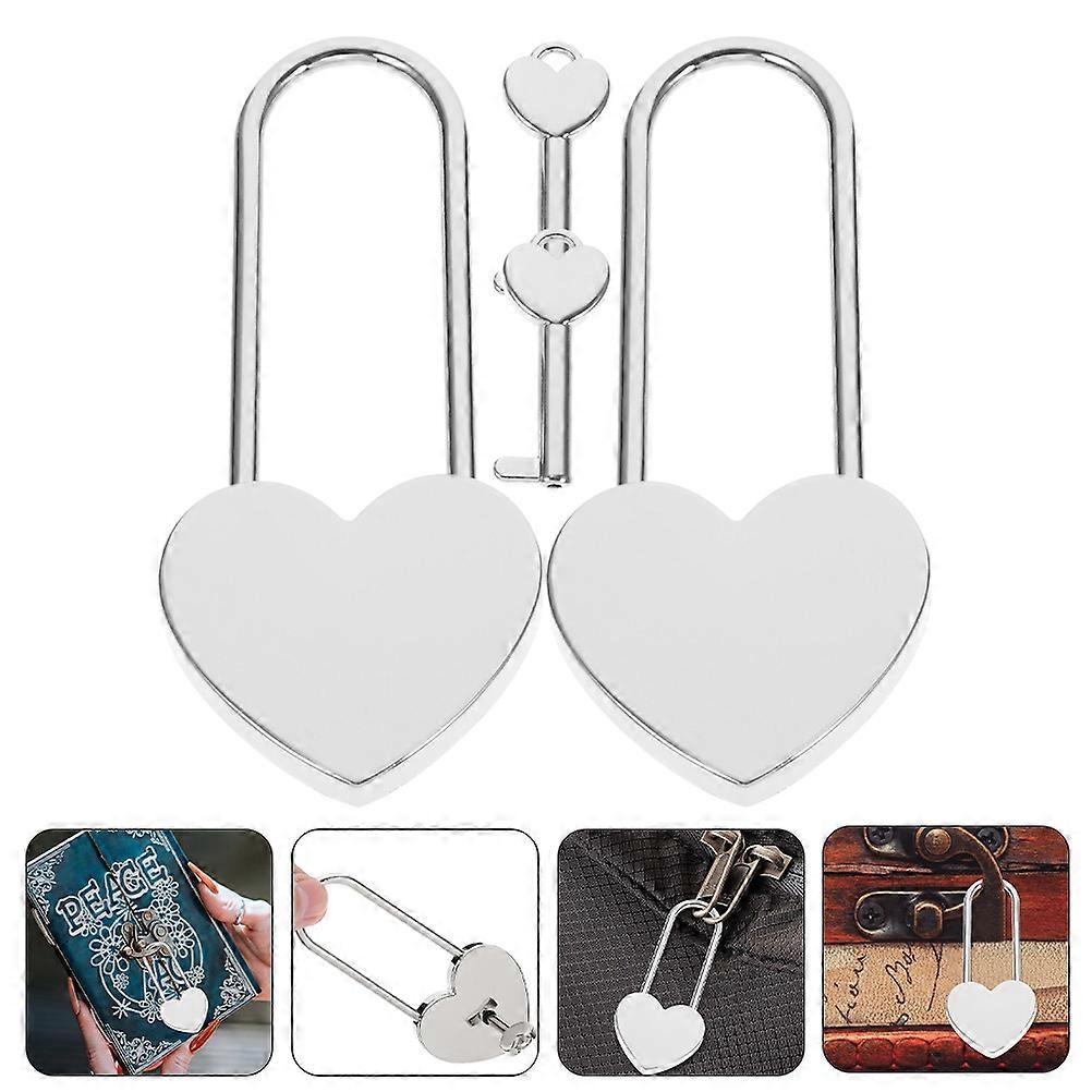 Luggage Lock Heart-Shaped Lock for Travel 10Sets with Keys