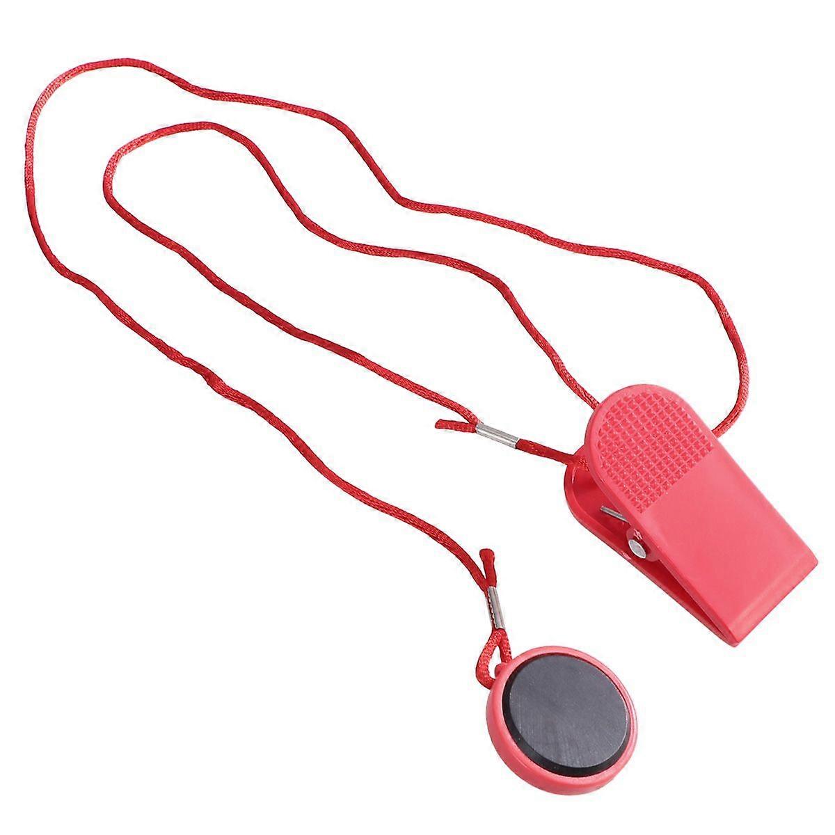 Pratical Treadmill Safety Lock Portable Treadmill Safety Switch Lock (Large Size, with Black Porcelain)