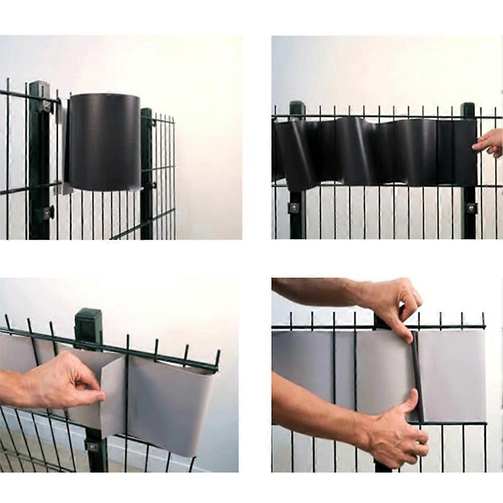 Privacy Fence Screen Hanger Tool Easy Install Visibility Belt Hook for Railing Bracket for Outdoor Gardens