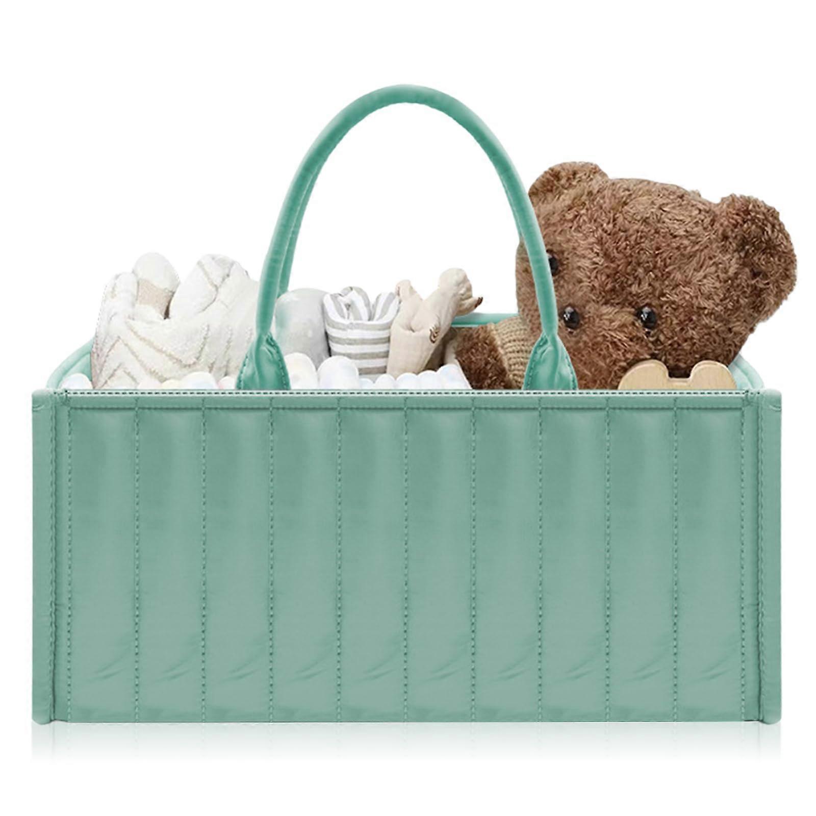 Changing Table Organiser With Removable Compartments, Portable Changing Basket, Wckel Bag Organiser, Nappy Bag Organiser For Newborns