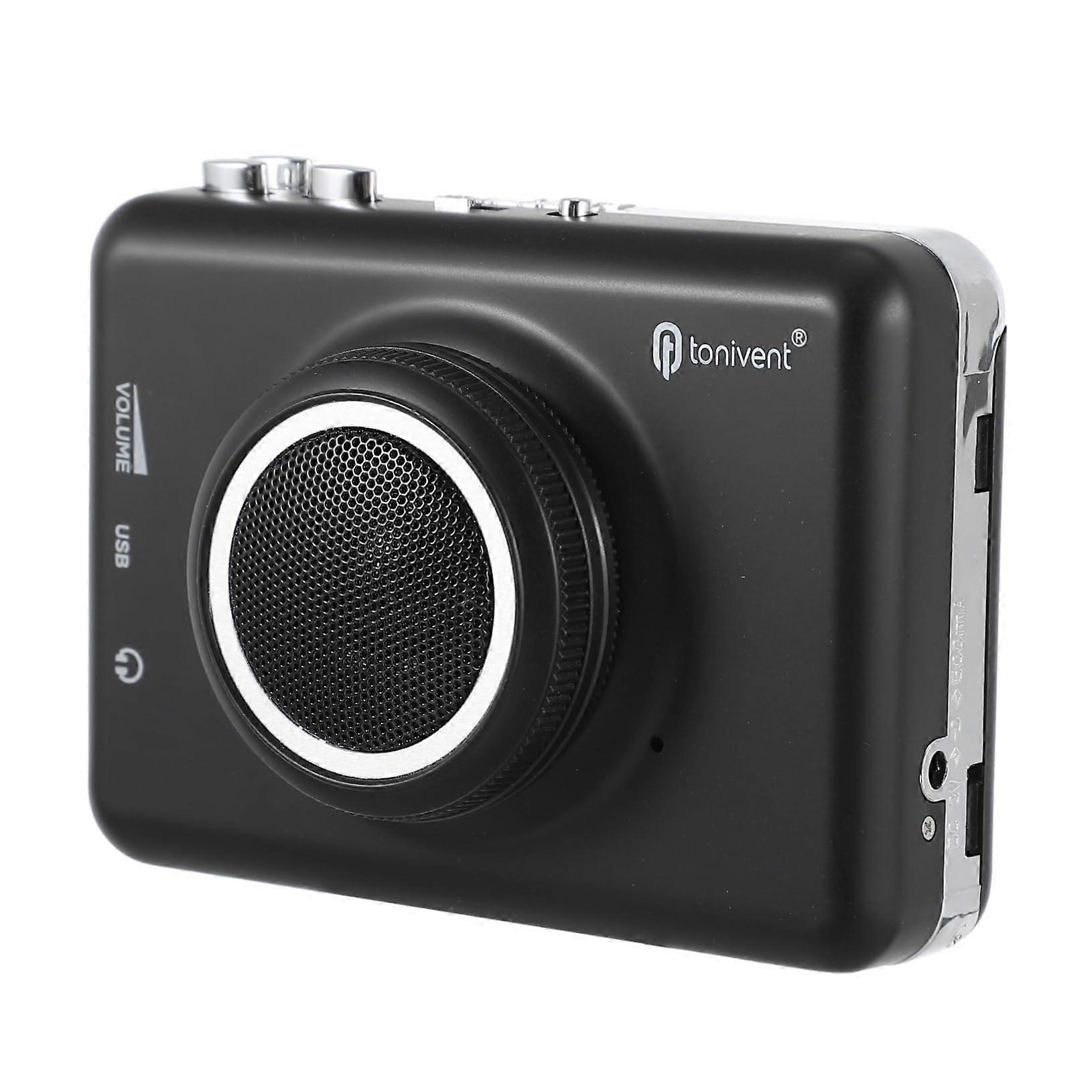 USB Cassette Player to Converter Tape Cassette to Digital Music, Portable BuiltIn Speaker Included