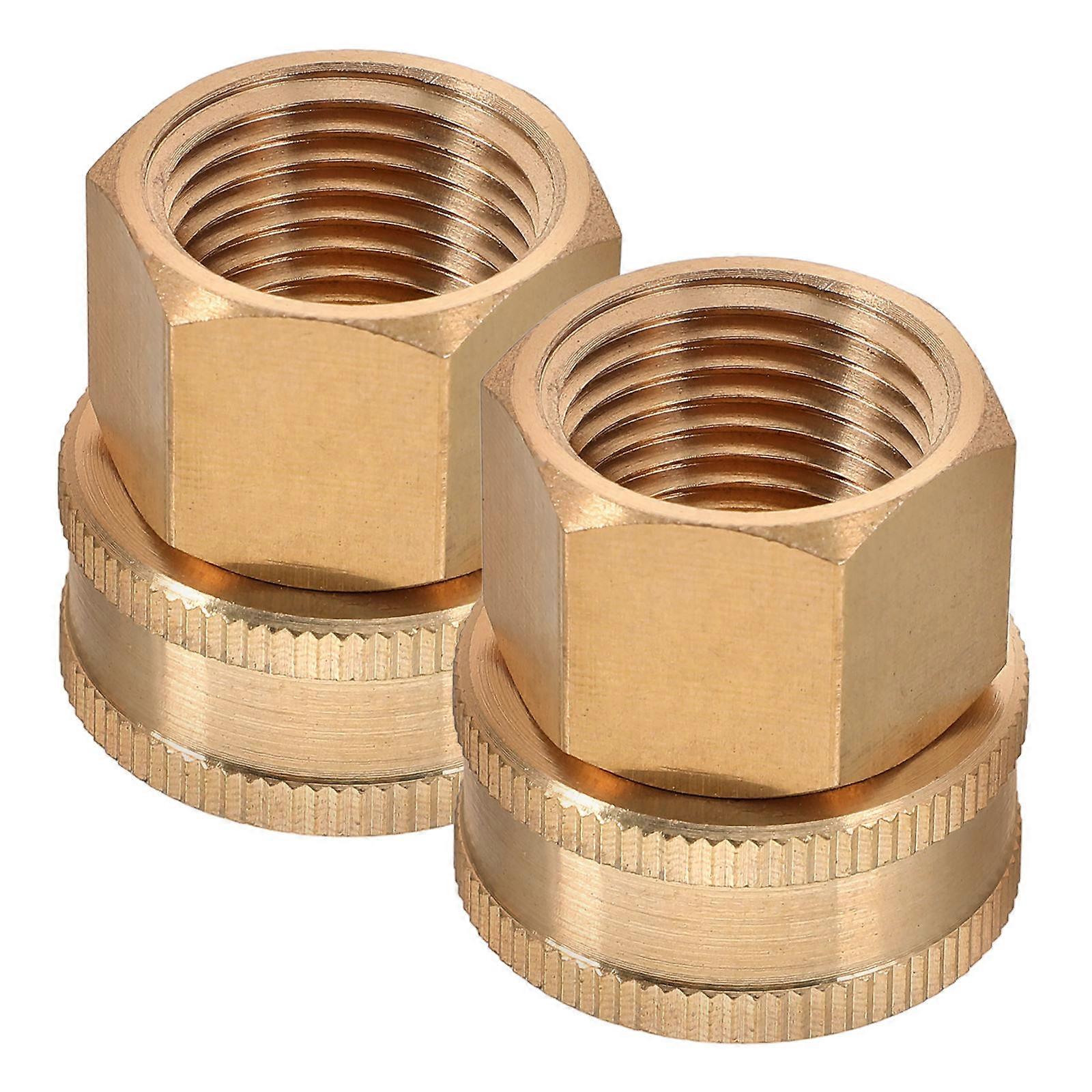 Garden Hose Fittings For Extending Hose Life Ideal For Outdoor Use With Reliable Connection 6Pcs