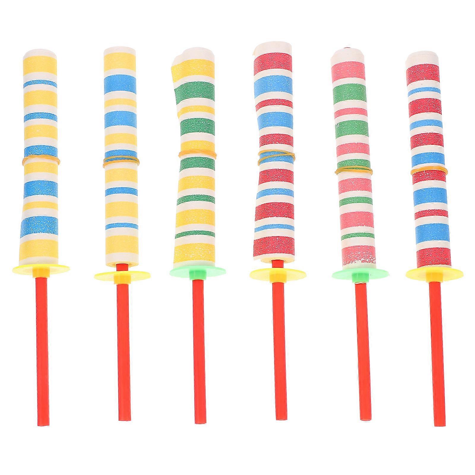 Funny Toy Paper Sword Flickers for Kids Party Favor 12Pcs Set