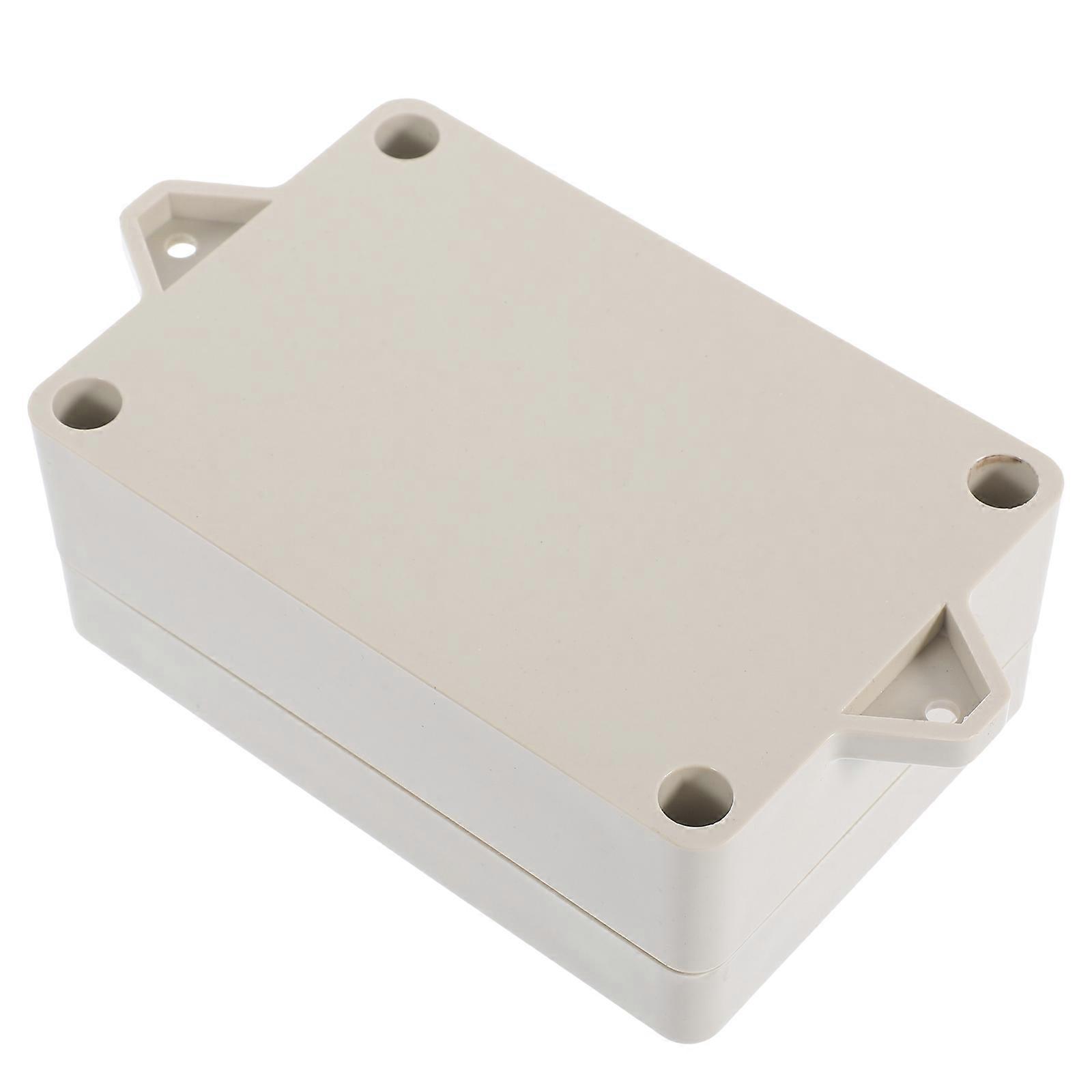 Electrical Junction Box for Weatherproof Use 2Pcs Outdoor Cable Protection