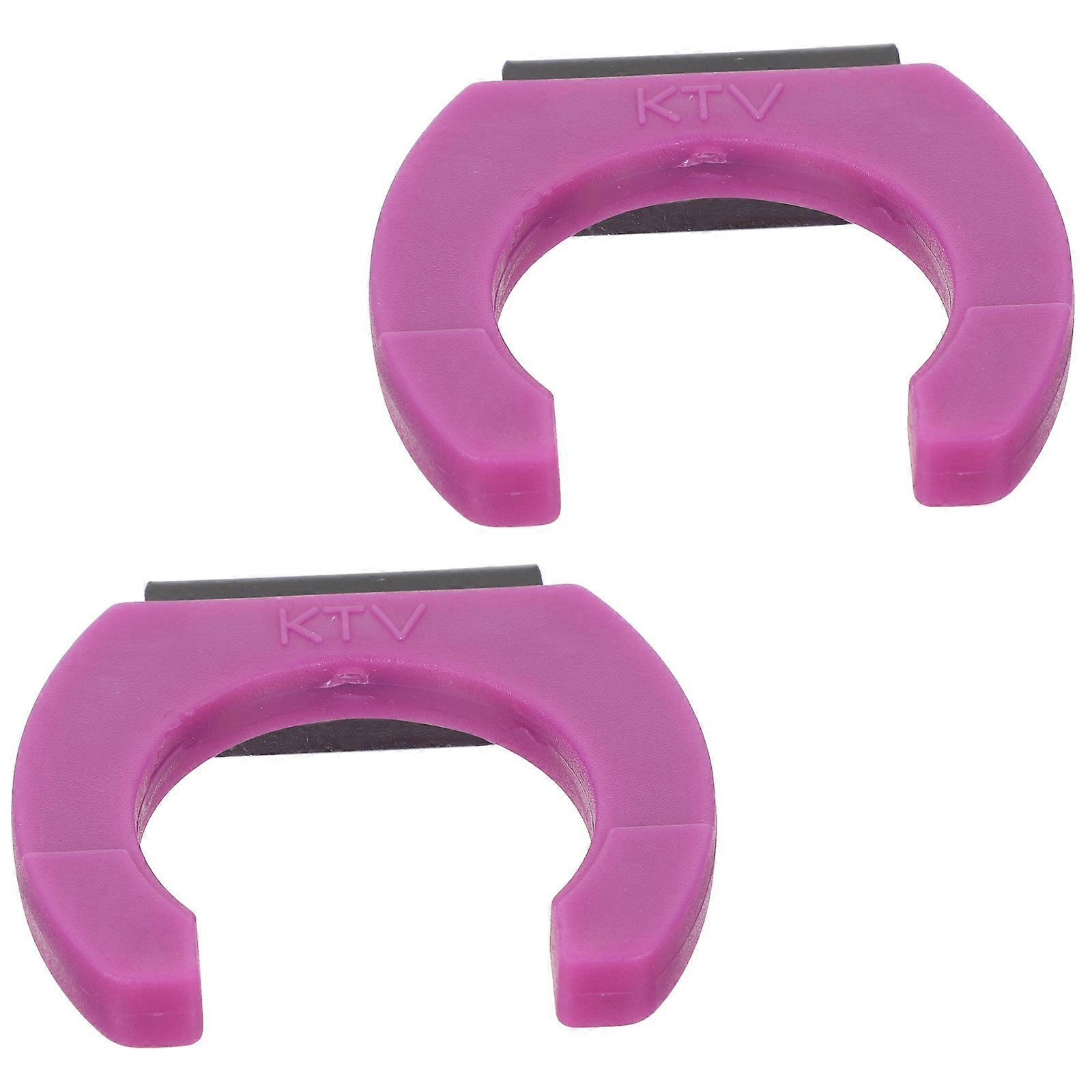 10Pcs Microphone Wall Holder for Wireless Mic Wall Mount Hooks
