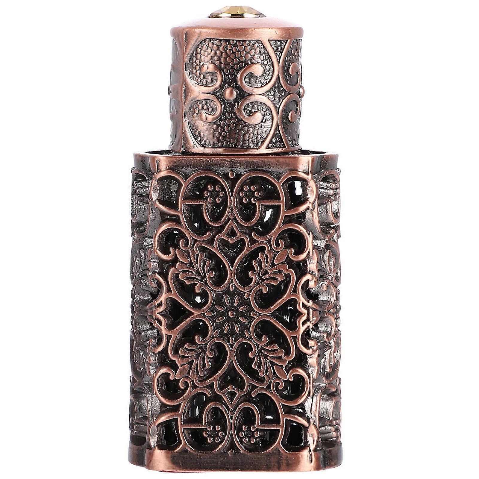 Essential Oil Storage Bottle for Storage 3Pcs 3ml Hollow Flower Design Spray Bottles