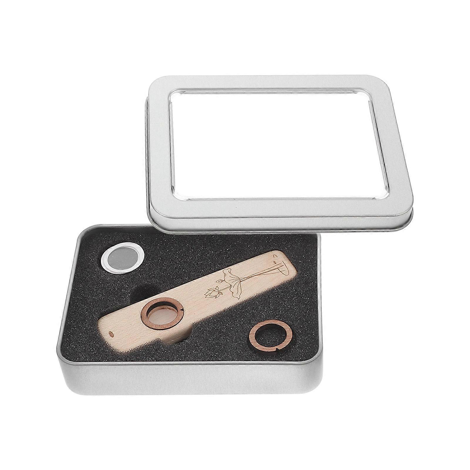 Beginner Kazoo 4Pcs Designed For Children And Young Adults In Beige Color For Leisure Time Activities
