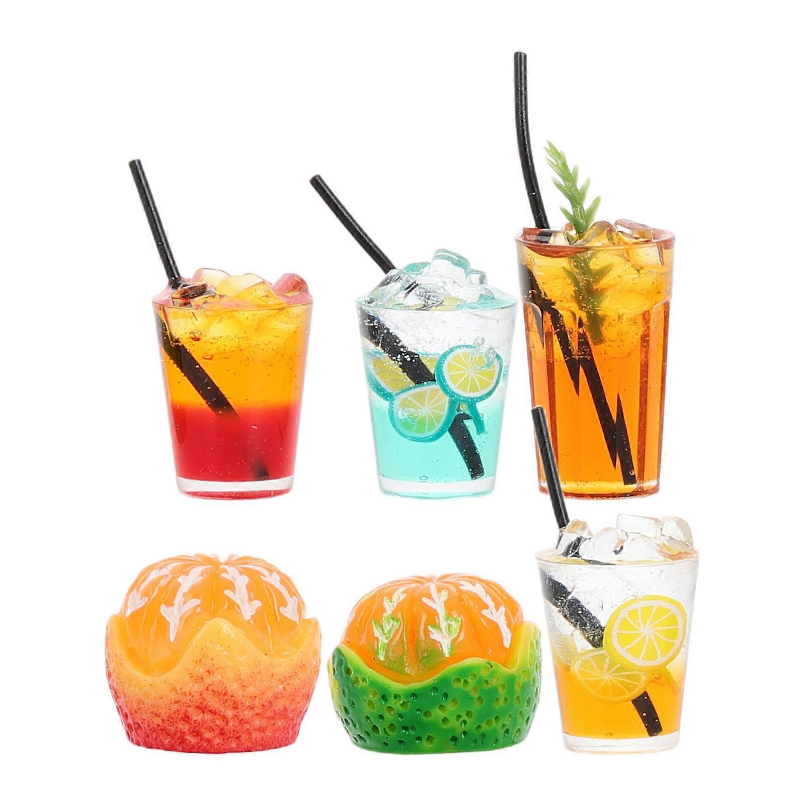 Cute Car Dashboard Ornaments for Dashboard with 4Sets Car Accessories Interior