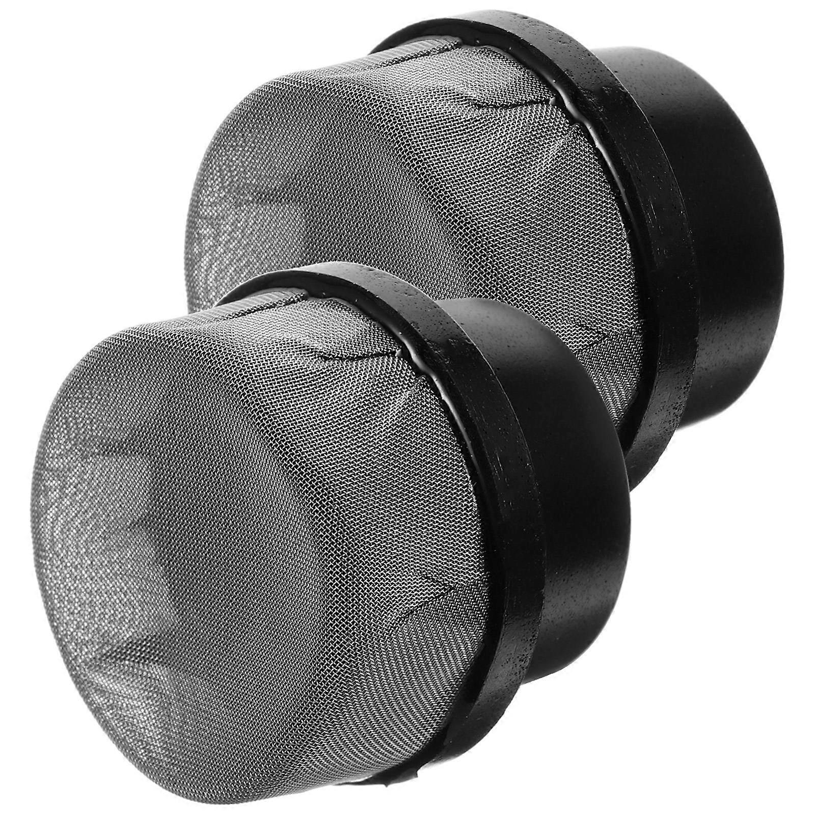 Plastic Pool Air Vent Strainer Screen Cap 8Pcs Compatible for Pentair