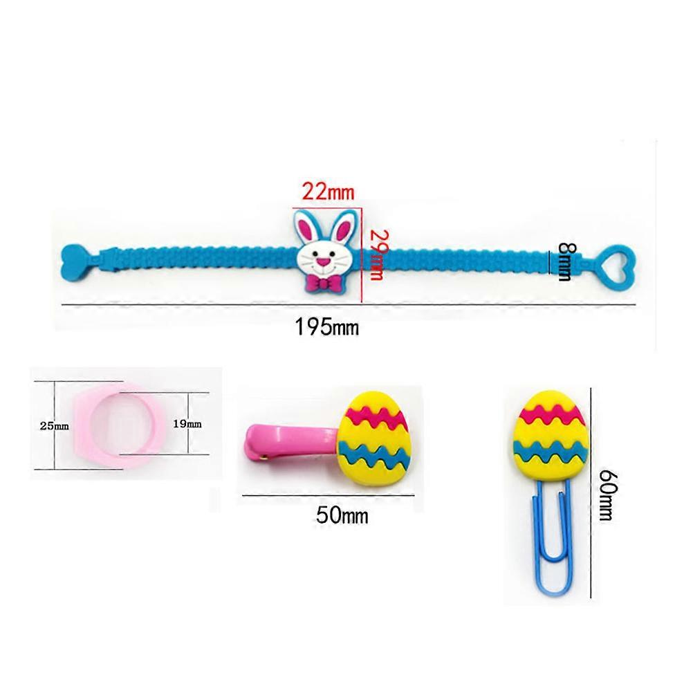 Firm Clipping Hair Clips 20Pcs Durable Side Clips for Home Party and Other Occasions in Assorted Color