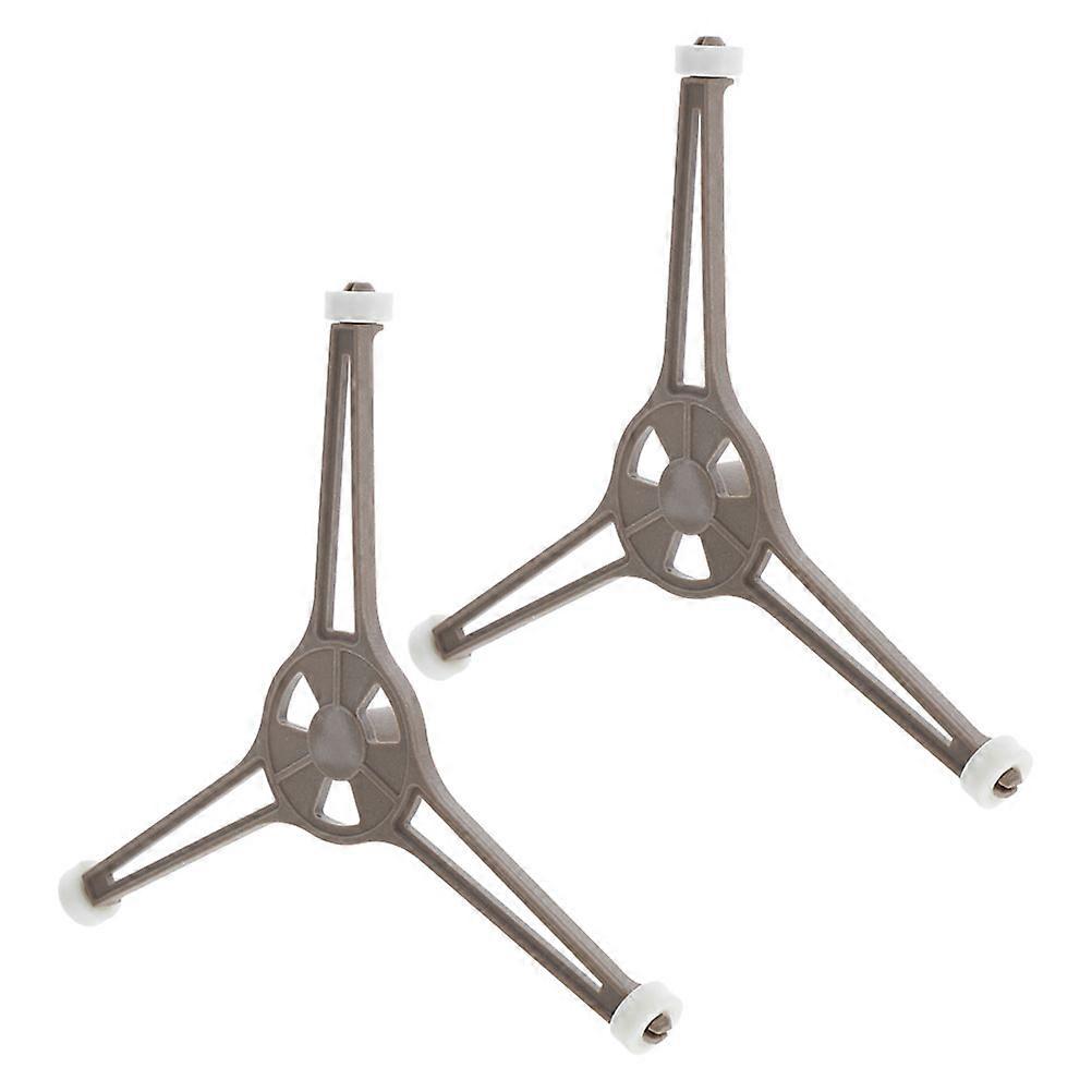 Microwave Turntable Roller Ring for Tray Support 6Pcs Plastic