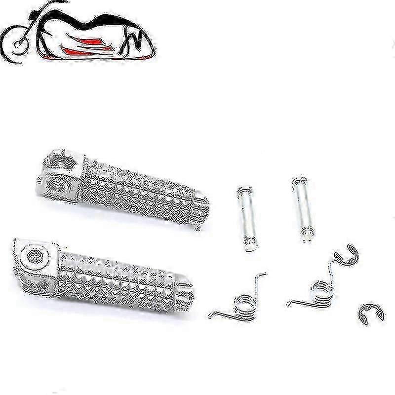 2025 Front Footrest Foot Peg For Yamaha Yzf R125 R25 R3 Mt125 Mt25 Mt03 Mt09 Fz09 Mt10 Mt07 Fz6 Xj6 Motor