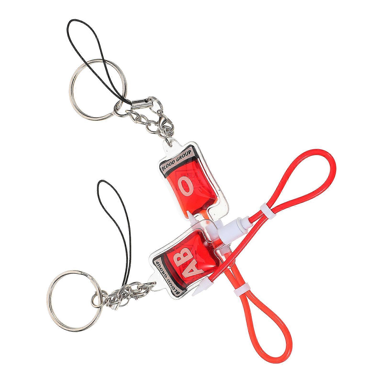 Halloween Keychain Portable Pendant for Holding Use 4Pcs