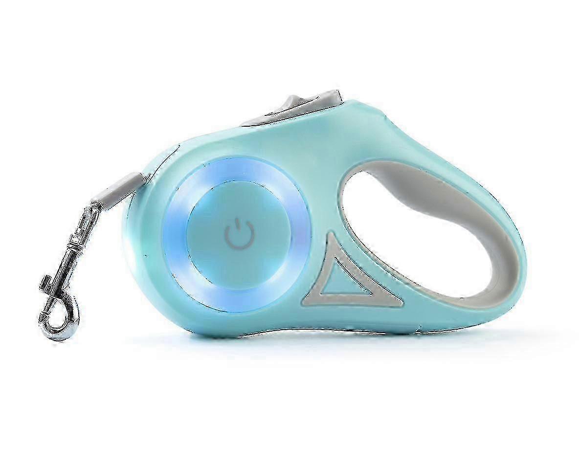 Dog Leash Retractable Dogs Lea With Led Flash Wal Lea For S Medium Dogs Leash 2025