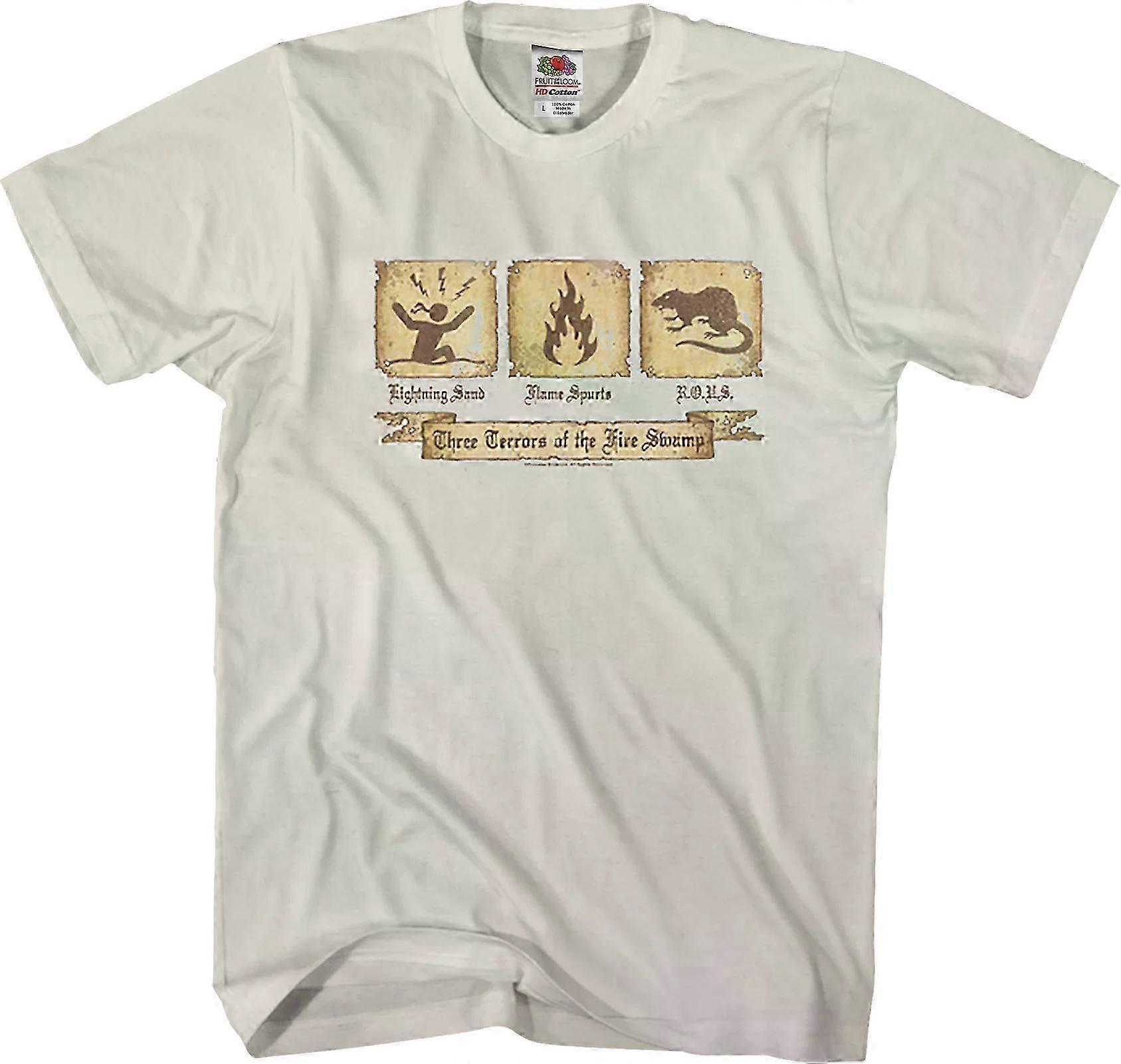 Fire Swamp Princess Bride Shirt Rockinstone