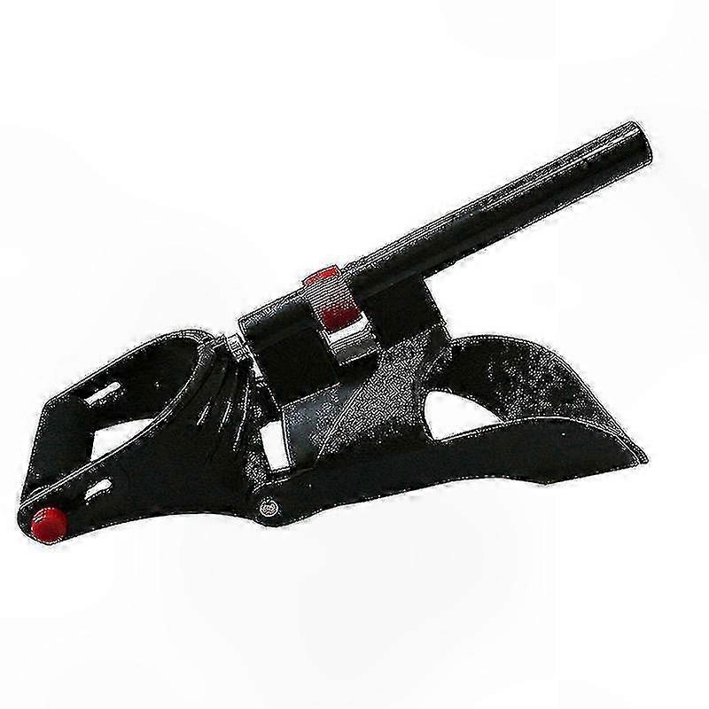 Adjustable Forearm Grip Strength Trainer with Padded Wrist Support for Home Workouts