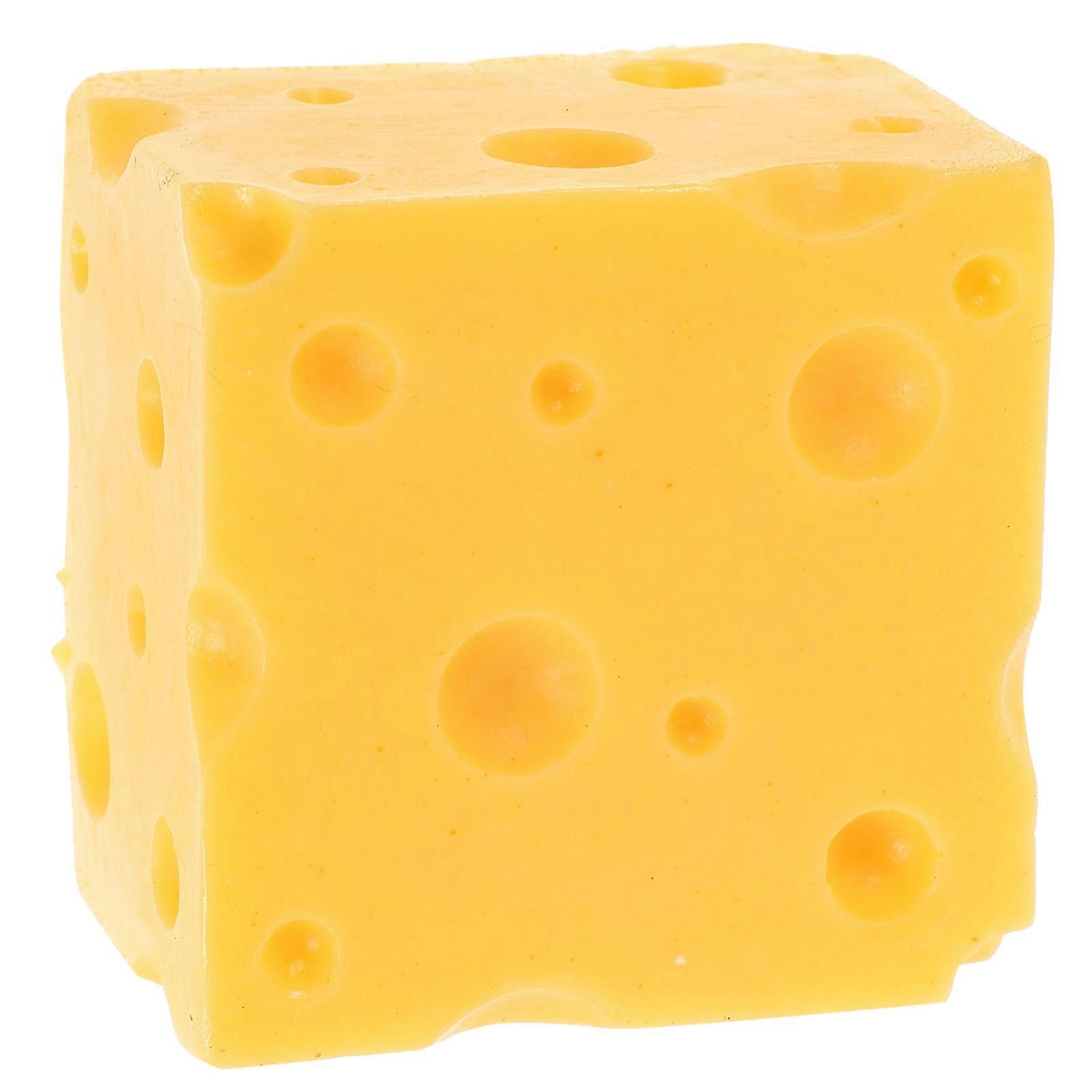 Kitchen Simulation Cheese Model for Display Artificial Cheese