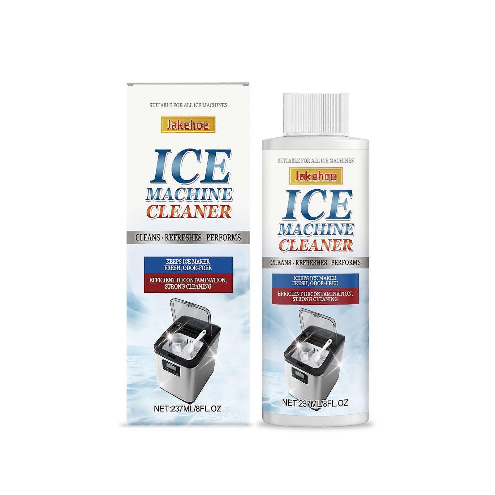 Ice maker cleaner deep cleaning descaling and deodorizing household daily