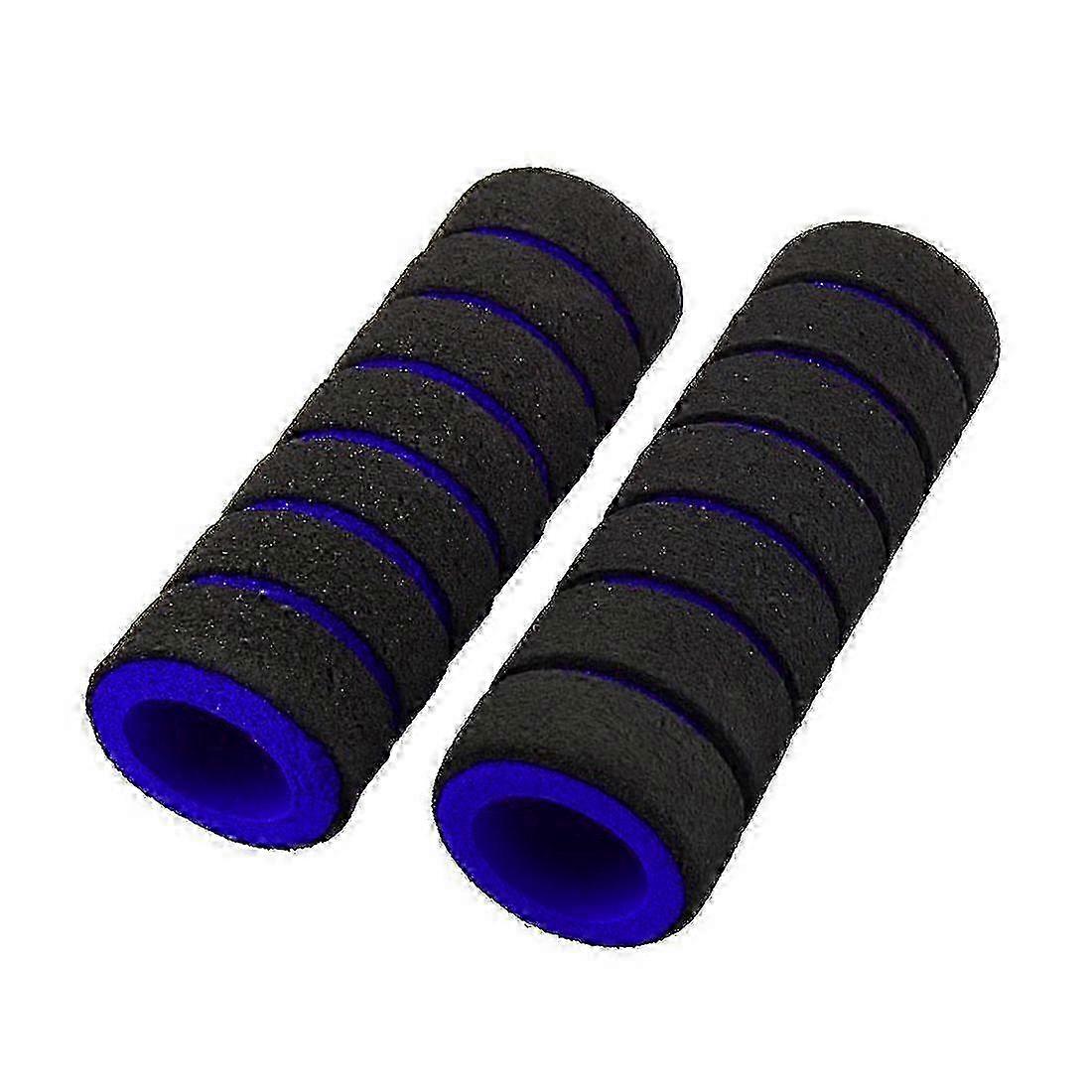 2025 Mountain Cycling Handlebar Grips - Foam Non-Slip Covers Set of 4