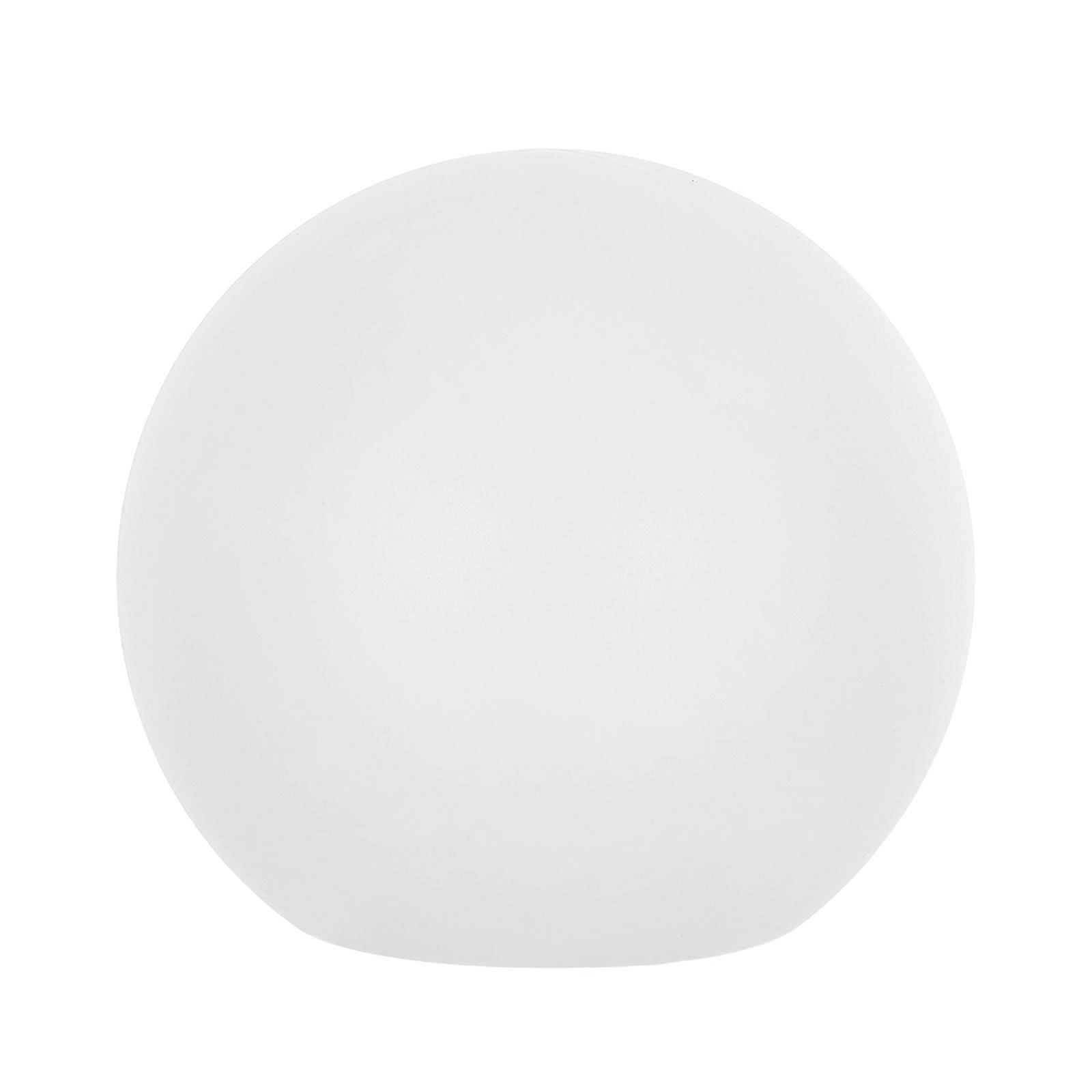 Opal Sphere Lamp Shade for Pendant Lights White Plastic Lampshade