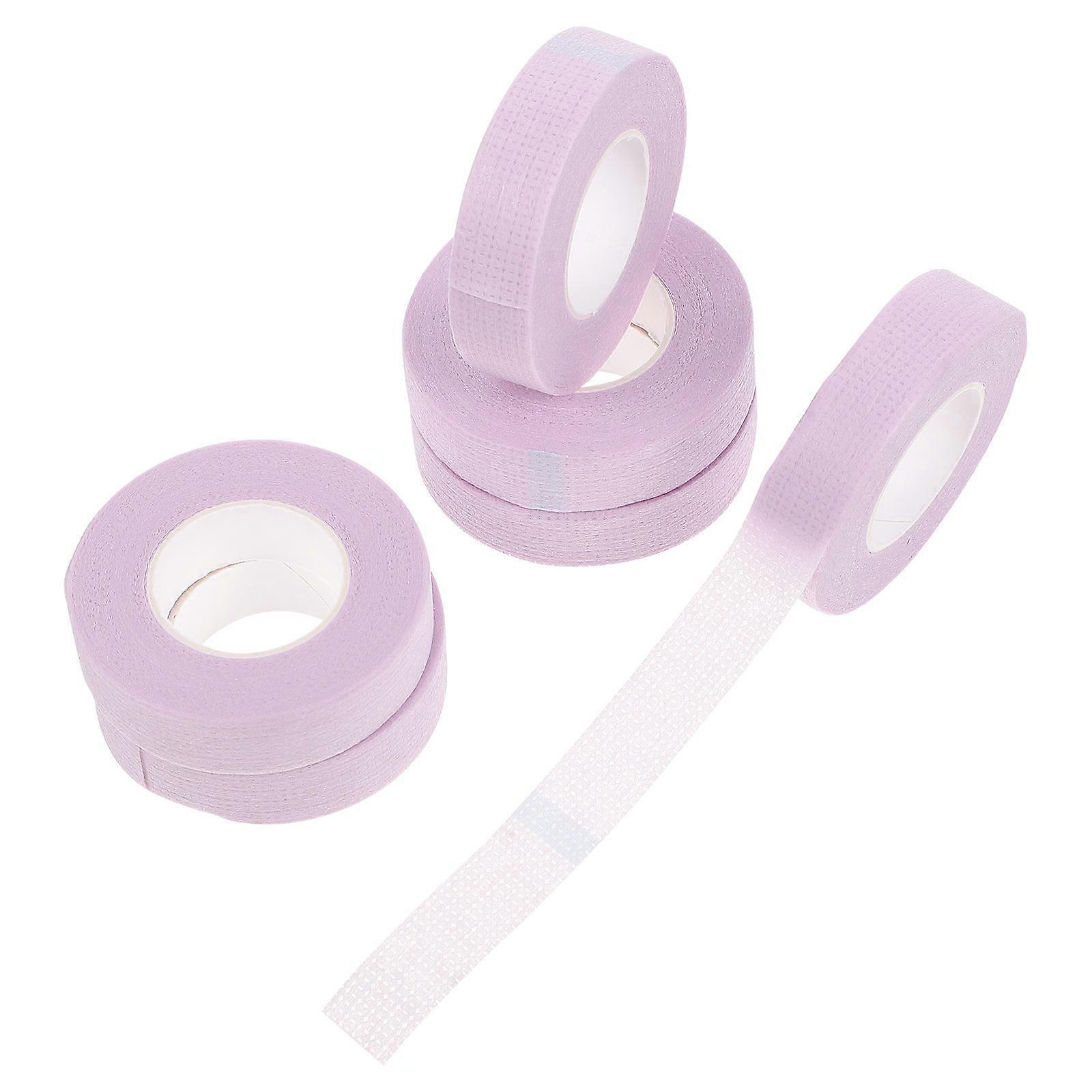 Non-Woven Disposable Eyelash Extension Tapes for Salon Violet 18 Rolls