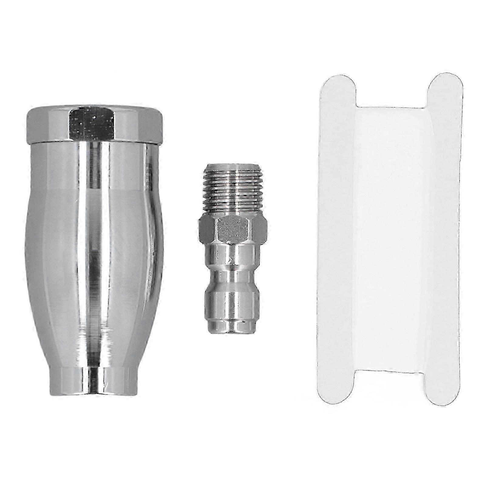 Pressure Washer Turbo Nozzle 1/4in Quick Connect Brass 3600PSI Rotating Nozzle for Hot and Cold Water YVL
