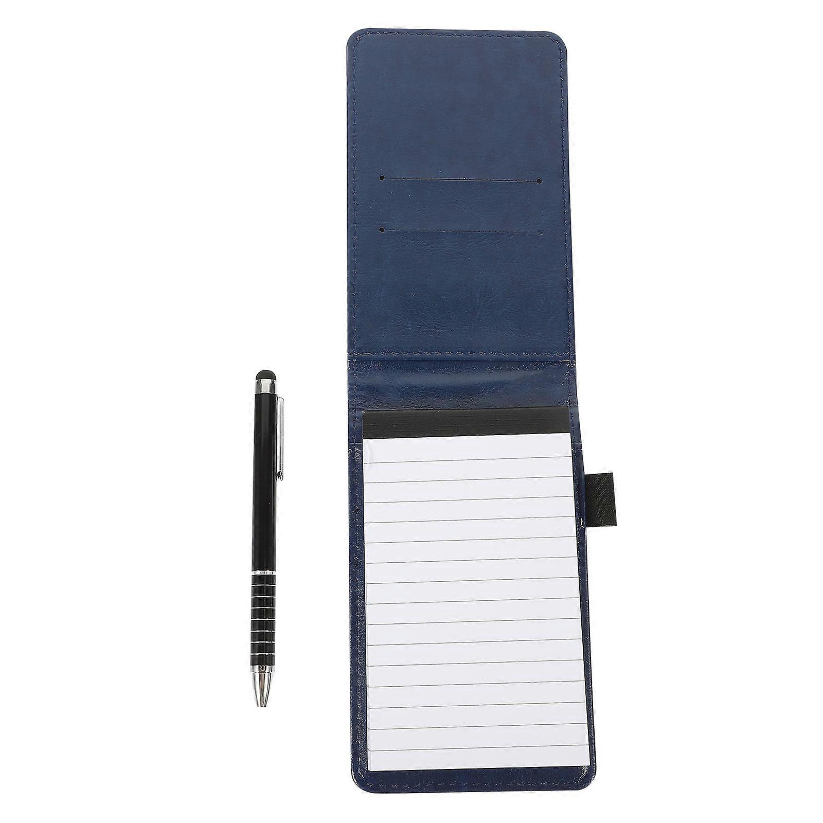A7 Miniature Notepad for Office 2Sets Multi-Functional Memo Pad with Pen
