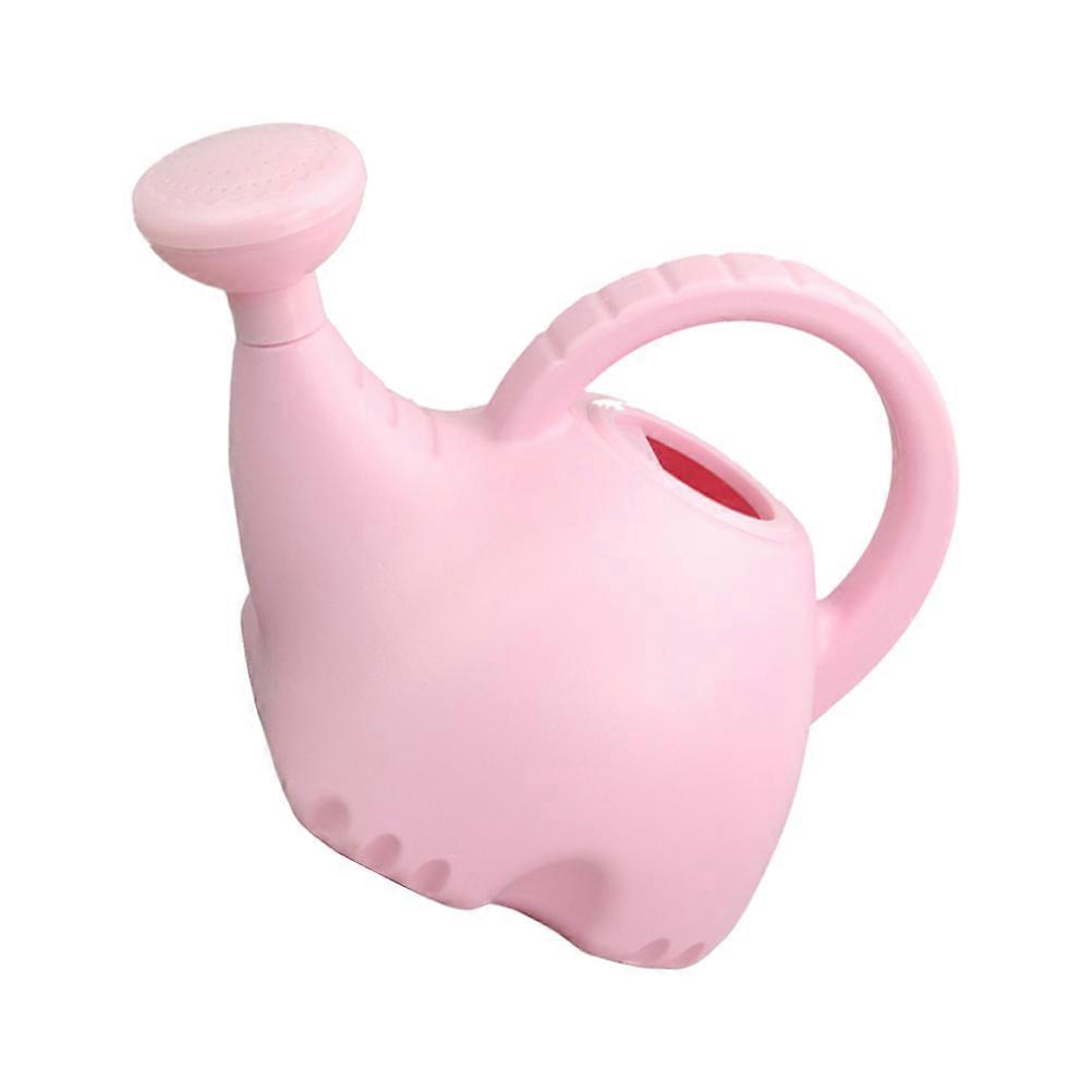 Elephant Watering Can for Home Use Cartoon Design 2Pcs Kids Garden Watering Tool