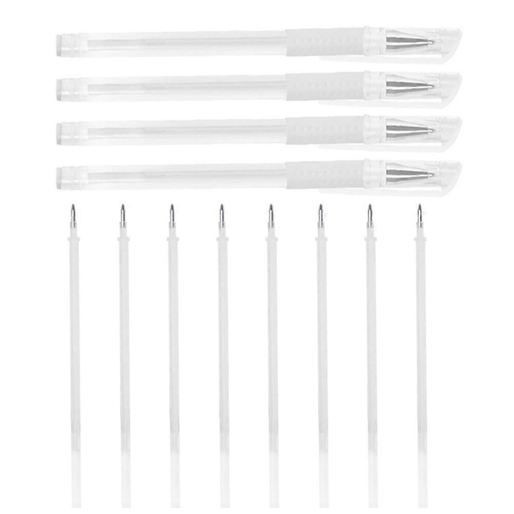 Waterproof Makeup Marker Pen for Drawing 3Sets White Eyebrow Position Pens