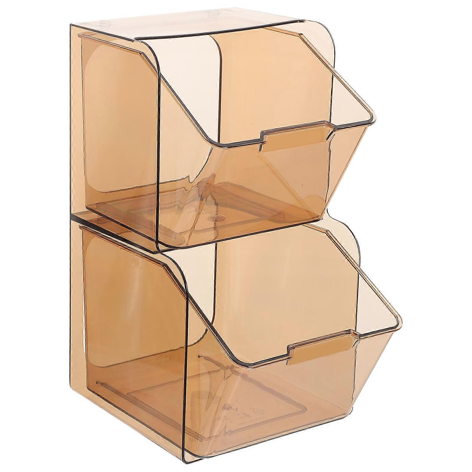 U-Shaped Tea Bag Organizer For Storing Coffee Capsules In Office Break Area 1Pack