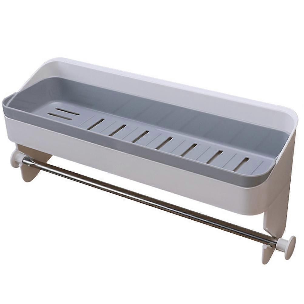 Wall Mounted Paper Towel Holder for Kitchen Storage 3Pcs Set